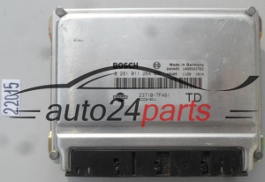 KOMPUTER STEROWNIK SILNIKA NISSAN TERRANO II, BOSCH 0 281 011 264, 0281011264, 23710-7F481, 237107F481 - 