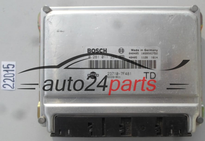  NISSAN TERRANO II, BOSCH 0 281 011 264, 0281011264, 23710-7F481, 237107F481