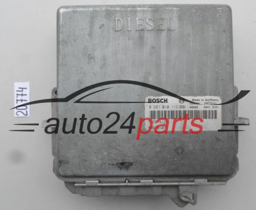 Μονάδα Ελέγχου Κινητήρα LAND ROVER FREELANDER 2.0 TDI BOSCH 0281010113, 0 281 010 113, TYPE 4125 MSG101071 