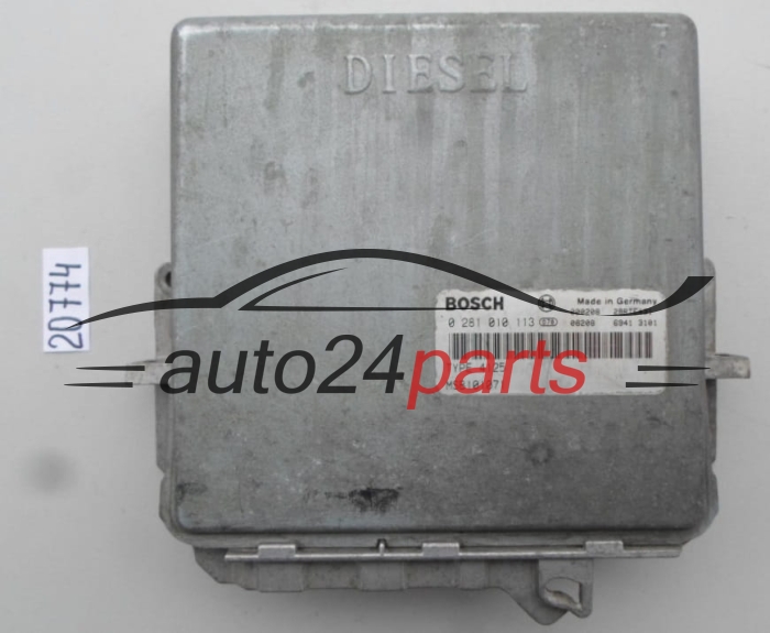 Μονάδα Ελέγχου Κινητήρα LAND ROVER FREELANDER 2.0 TDI BOSCH 0281010113, 0 281 010 113, TYPE 4125 MSG101071 