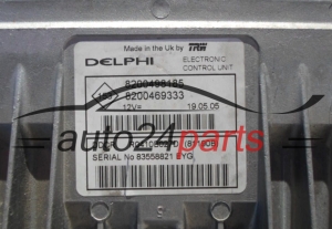 CALCULATEUR MOTEUR RENAULT CLIO 1.5 DCI Delphi R0410B027D, 8200498185, 8200469333