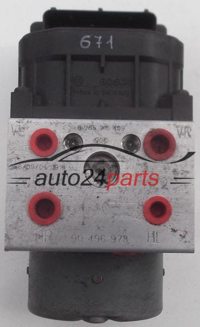 ABS CENTRALINA POMPA OPEL CORSA B TIGRA A BOSCH 0 265 216 409