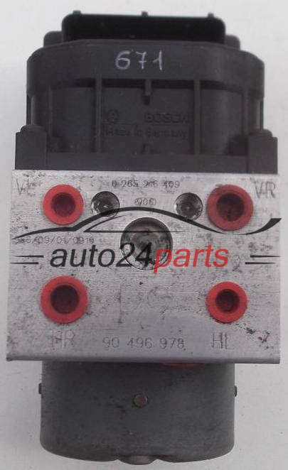 ABS CENTRALINA POMPA OPEL CORSA B TIGRA A BOSCH 0 265 216 409