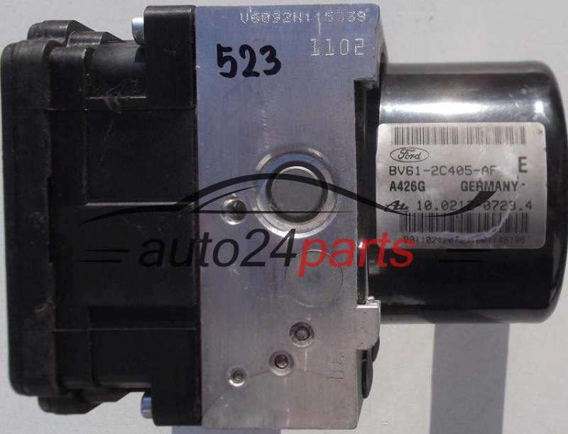 ABS POMPA CENTRALINA  FORD FOCUS C-MAX FoMoCo BV61-2C405-AF, ATE 10.0212-0723.4