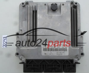 CENTRALITA DE MOTOR RENAULT 1.5 DCI BOSCH 0 281 019 889, 0281019889, 237102747R
