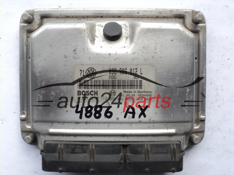 ECU CENTRALITA DE MOTOR VW VOLKSWAGEN GOLF BORA 1.9 TDI AHF 038906012L
