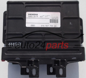 COMPUTADOR CAIXA DE VELOCIDADES AUTOMÁTICA AUDI A4 1.8 SIEMENS 5WK3 3219, 5WK33219, 01N 927 733 CN, 01N927733CN