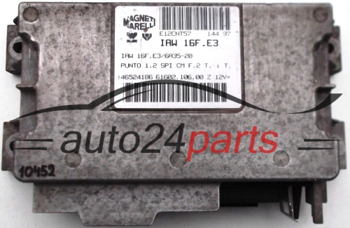 calculateur moteur pour fiat punto 1.2 