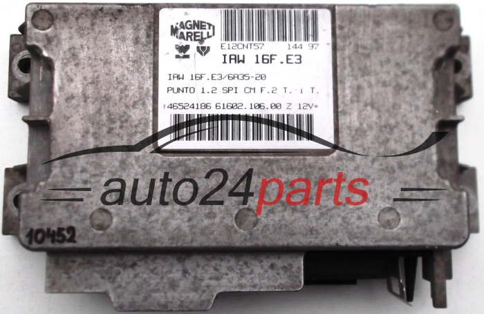 calculateur moteur pour fiat punto 1.2 