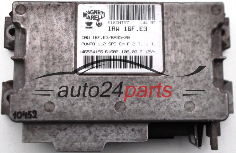 calculateur moteur pour fiat punto 1.2 