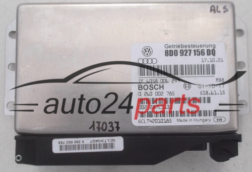 BOITE DE VITESSES AUTOMATIQUE AUDI VOLKSWAGEN 2.5 TDI BOSCH 0 260 002 785, 0260002785, 8D0 927 156 DQ, 8D0927156DQ
