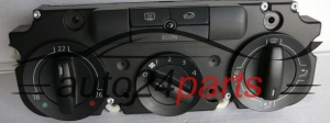 STEUERUNG HEIZUNG KLIMATRONIC KLIMAANLAGE KLIMADEBEDIENTEIL STEUERGERAT VOLKSWAGEN GOLF TOURAN 1K0 820 047 CB / 1K0820047CB / 5HB 008 719-50 / 5HB00871950 