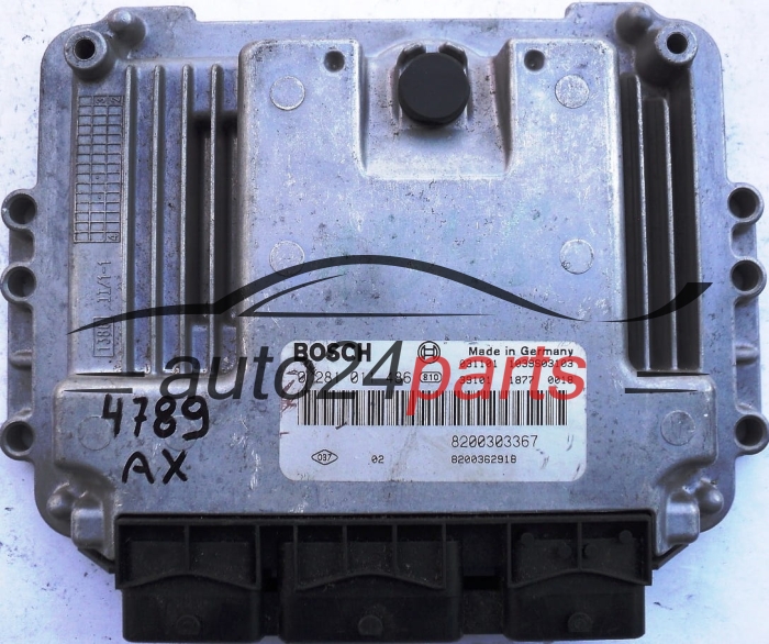 CENTRALINA MOTORE RENAULT MASTER MASCOTT BOSCH 0 281 011 486, 8200303367