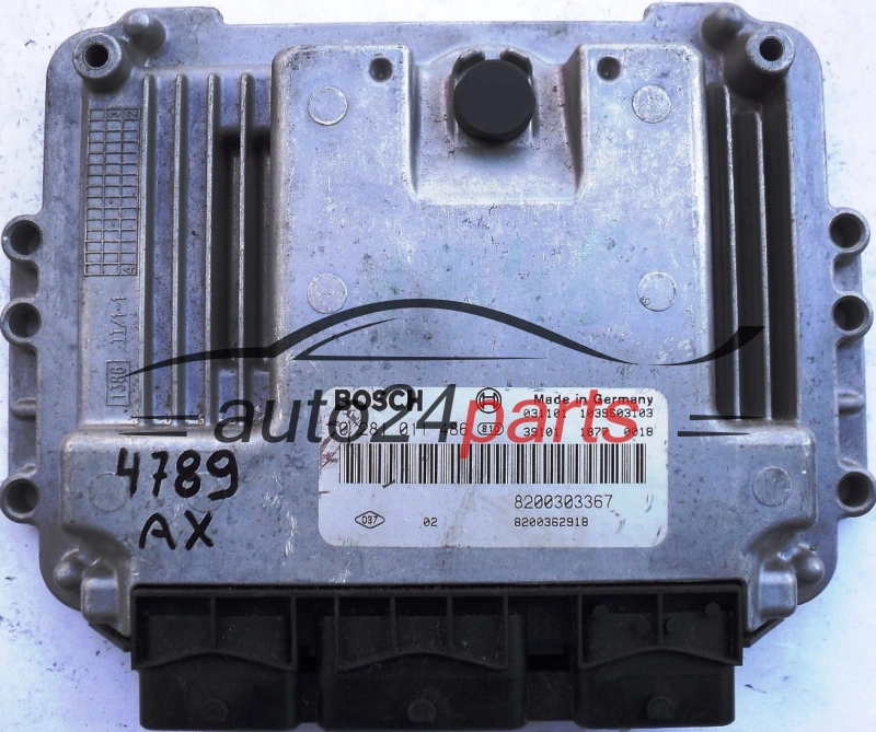 CENTRALINA MOTORE RENAULT MASTER MASCOTT BOSCH 0 281 011 486, 8200303367