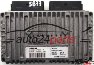ECU AUTOMATIC GEARBOX CITROEN C5 2.0 S118047508 C, 9645899980 