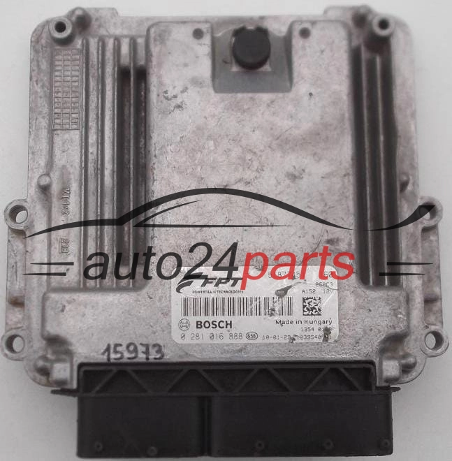 CENTRALINA DO MOTORE 0281016888 51877451 FIAT DUCATO BOXER JUMPER