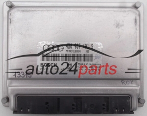 CENTRALITA DE MOTOR AUDI A6 BOSCH 0 281 010 148, 0281010148, 4B0 907 401 S, 4B0907401S