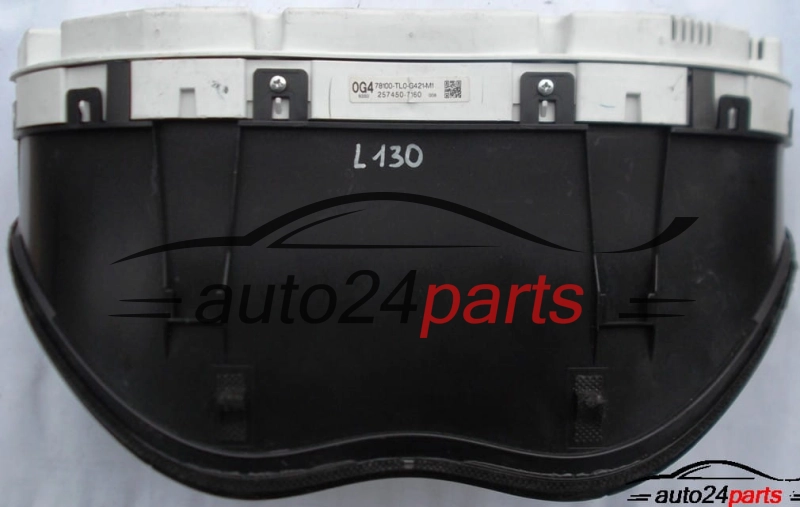 Quadro Strumenti Cruscotto Contachilometri HONDA ACCORD DIESEL AUTOMATIC 0G4 2574507160, 257450-7160, 78100YL0G421M1, 78100-TL0-G421-M1