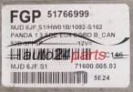 Μονάδα Ελέγχου Κινητήρα FIAT GRANDE PUNTO 1.3 JTD MAGNETI MARELLI MJD 6JF.S1