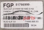 Μονάδα Ελέγχου Κινητήρα FIAT GRANDE PUNTO 1.3 JTD MAGNETI MARELLI MJD 6JF.S1