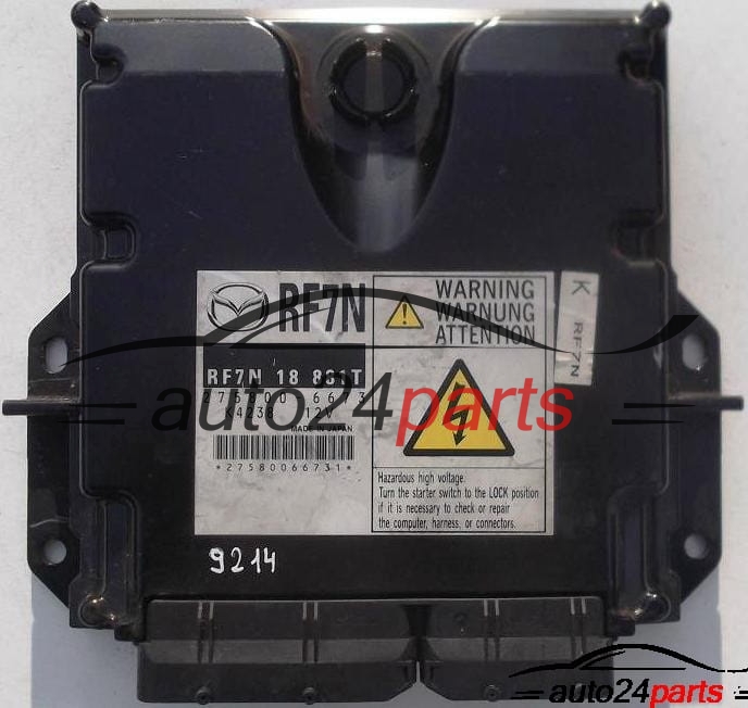 calculateur moteur pour mazda 