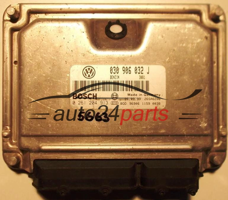 030906032J, 030 906 032 J, BOSCH 0261204913, 0 261 204 913