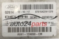 ECU ENGINE CONTROLLER FORD FOCUS 2.0 TDCI DELPHI 28330761, AV41-12A650-CM