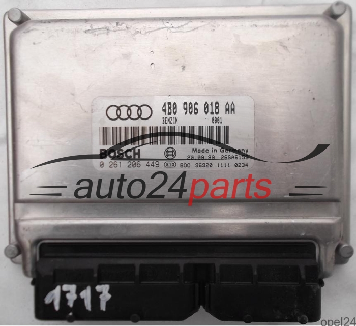 calculateur moteur pour audi a4, a5, a6 1.8t 1.8 turbo quattro