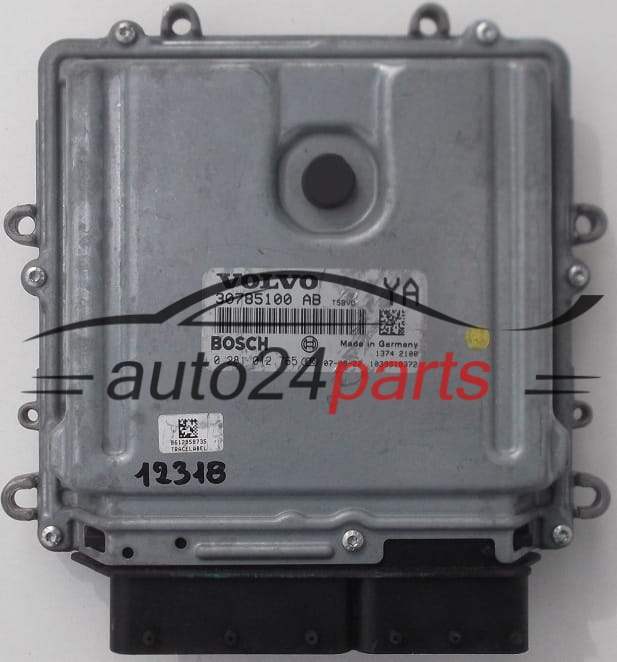 Μονάδα Ελέγχου Κινητήρα VOLVO S60 V70 S80 2.4 D5 BOSCH 0 281 012 765