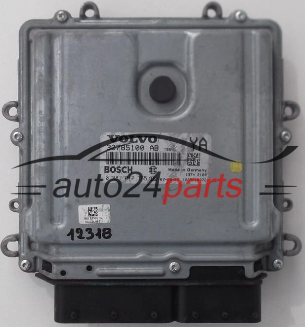Μονάδα Ελέγχου Κινητήρα VOLVO S60 V70 S80 2.4 D5 BOSCH 0 281 012 765