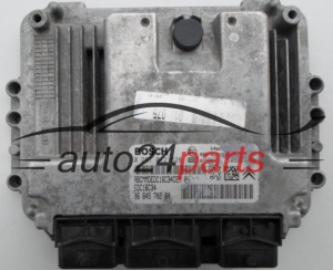 CENTRALINA DO MOTORE PEUGEOT 206 1.4 HDI BOSCH 0 281 012 528, 0281012528, 96 645 702 80, 9664570280, 9657699480 
