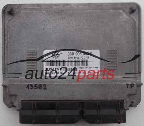 CENTRALINA MOTORE VOLKSWAGEN POLO SIEMENS 5WP40298 03