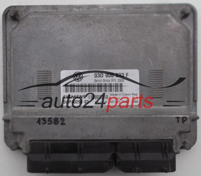 CENTRALINA MOTORE VOLKSWAGEN POLO SIEMENS 5WP40298 03