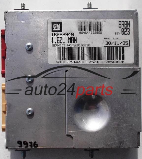 Centralina motore Alfa Romeo 156 1.6 16222949 93016LMAN BRBN