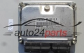 Μονάδα Ελέγχου Κινητήρα AUDI 1.8 BOSCH 0 261 206 906, 0261206906, 8D1 9060 18 B, 8D1906018B