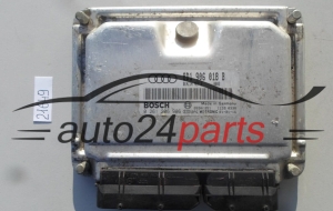 Μονάδα Ελέγχου Κινητήρα AUDI 1.8 BOSCH 0 261 206 906, 0261206906, 8D1 9060 18 B,  8D1906018B
