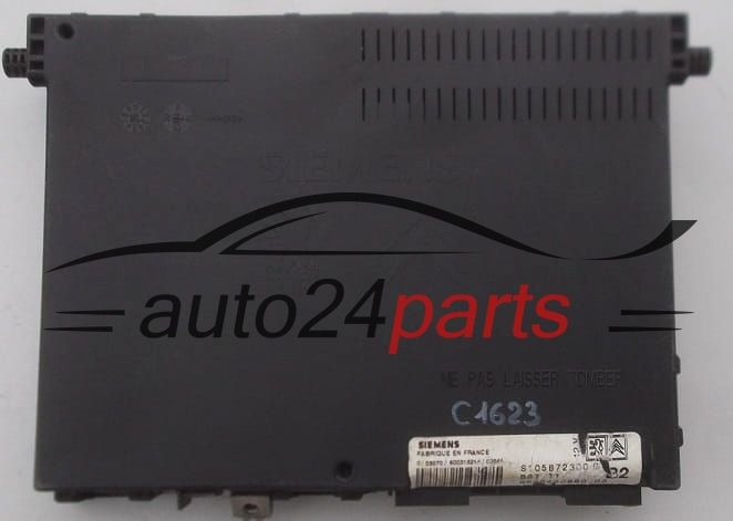 Centralina modulo BSI PEUGEOT 206 BSI T1 B2 SIEMENS S105872300G, S105872300 G, 9626460880 03