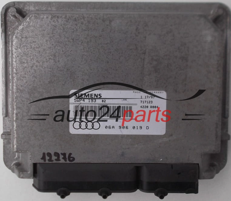 06A906019D, 06A 906 019 D, SIEMENS 5WP4193, 5WP4 193 0