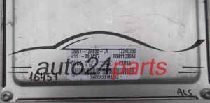CENTRALINA DO MOTORE FORD FOCUS 1.8 TDCI 3M5112A650LA, 3M51-12A650-LA DXCC 12240250 R0411C004J