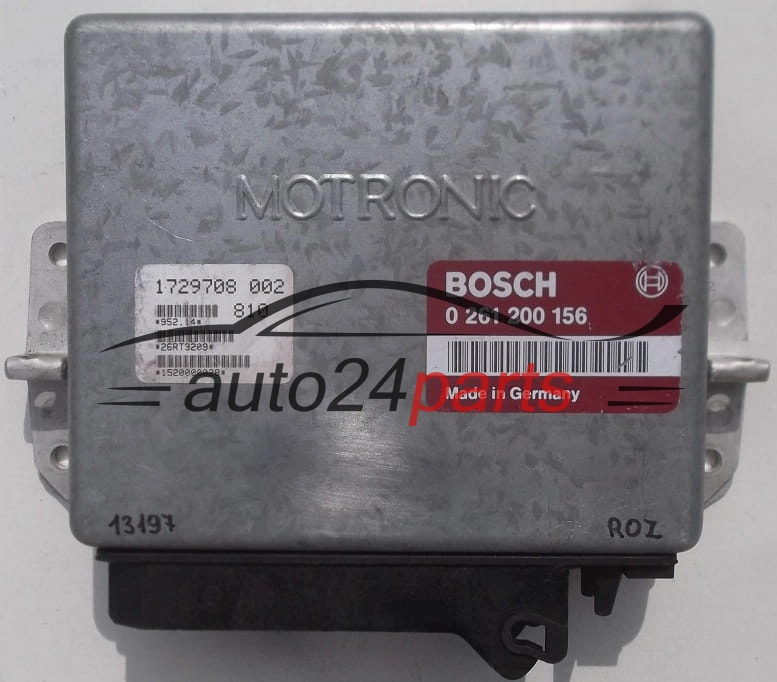 calculateur moteur pour bmw e32 750