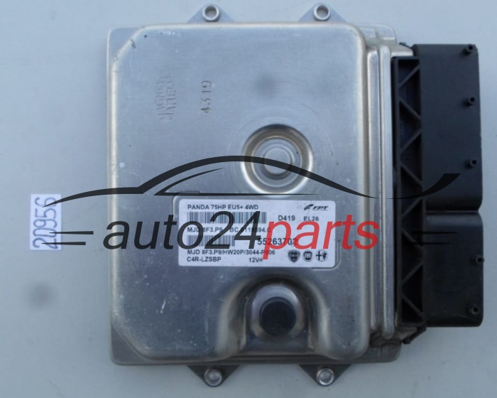 CALCULATEUR MOTEUR FIAT 1.3 MJD 8F3.P9, MJD8F3P9, 55263702 