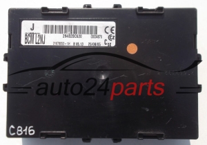 CONFORT MODULE NISSAN MICRA 284B2BC620, BCM L2NJ, BCML2NJ, 21678053-1H, 216780531H 