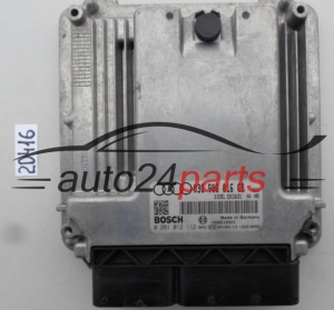 KOMPUTER STEROWNIK SILNIKA AUDI A6 2.0 TDI BOSCH 0 281 012 112, 0281012112, 03G 906 016 GB,  03G906016GB, EDC16U31 - 20416