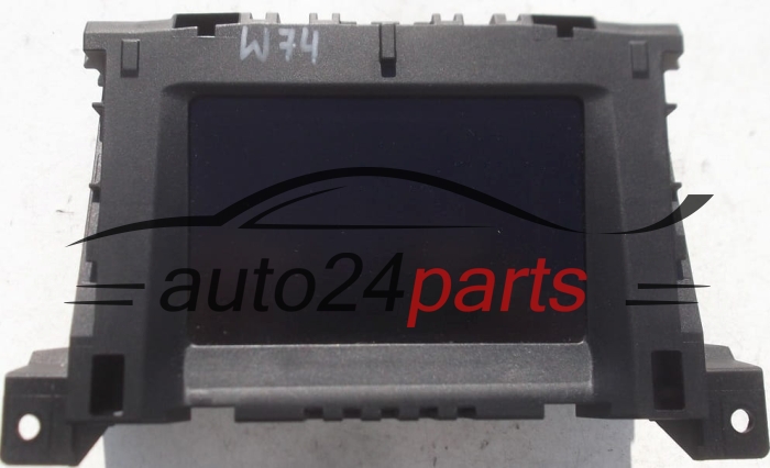 Multifunktions Anzeigeschirm Radio OPEL ASTRA H GM 13 253 694 AC, 28118032-6