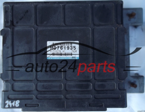 ECU ENGINE CONTROLLER MITSUBISHI GALANT 2.0 MD761935 G1T18276 H1 