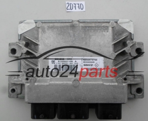 Μονάδα Ελέγχου Κινητήρα RENAULT CLIO 1.2 SIEMENS SIM32 S120201109A, S120201109 A, 120201109, 8200473744, 8200400246