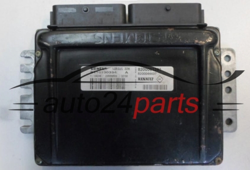 Μονάδα Ελέγχου Κινητήρα  RENAULT CLIO 1.4 SIEMENS S110130334 A,  8200061281, 8200044437