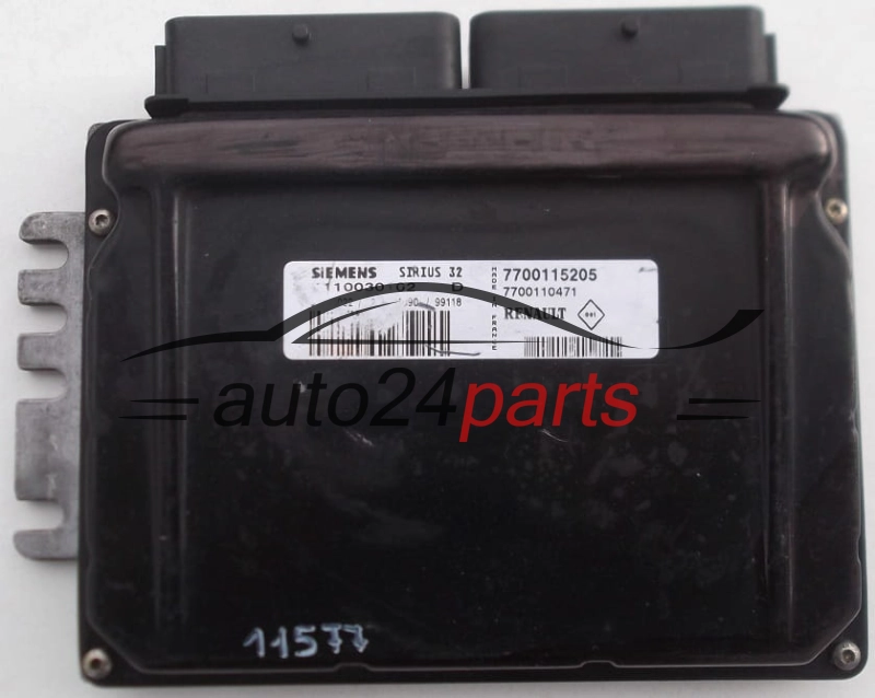calculateur moteur pour renault twingo 1.2