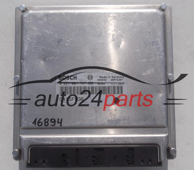 Centralina motore Alfa Romeo 166 2.4 JTD 0281001787