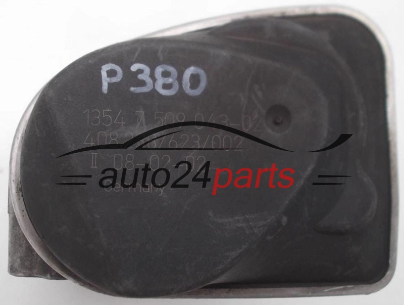 PRZEPUSTNICA POWIETRZA BMW MINI COOPER 1354 7 509043-02, 1354750904302, VDO 408 238/623/002, 408238623002